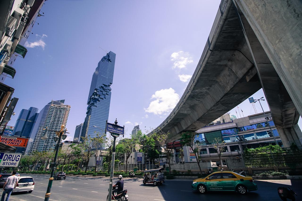 Yha Bangkok Downtown @ Station S3ホステル エクステリア 写真